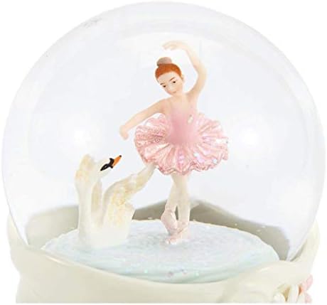 Caixa de música Crystal Ball Princess Caixa de música String Girl Caixa de música Criança Aniversário