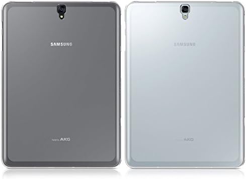 ICOvercase Samsung Galaxy Tab S3 Caso de 9,7 polegadas T825/T820 Clear, Casa Ultra Fin Fine Clear Transparente Anti-LIP FLIP