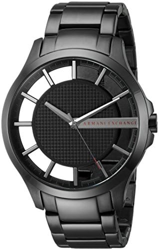 Armani troca ax2189 relógio preto