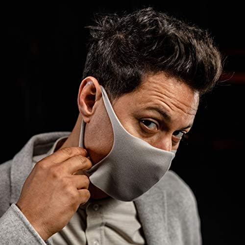 Máscara facial de nível 3 - Feito com materiais macios e elásticos - se encaixa confortável L3 - Nível três respirar sem restrição