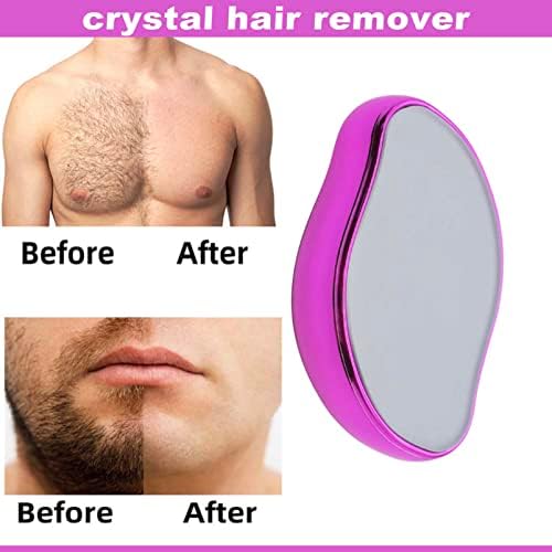 A borracha de cabelo de cristal, removedor de cabelo cristal