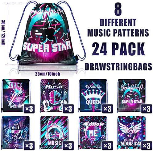 24 PCs Music Party Supplies Favor Favor