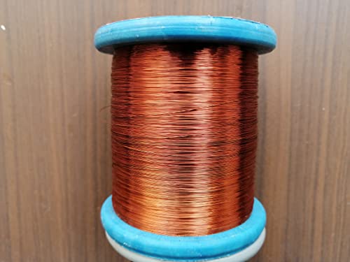 Fio de ímã esmaltado de cobre elétrico AWG 33 Beda 1 lb libra