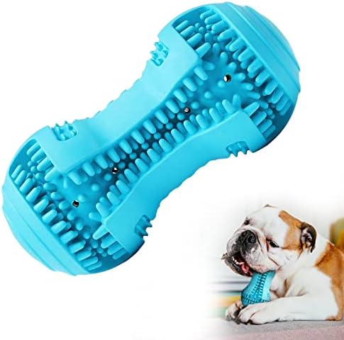 Refeveno Dog Toys Chew Toys Para mastigadores agressivos, brinquedos de cachorro dourados para limpeza de dentes de cachorro,