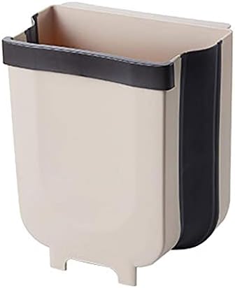 Lixo de lixo de lixo wxxgy lata lata de lixo, lata de lixo para cozinha doméstica e lixo de cesto de banheiro lixo lixo/marrom/25.3x17.5x28.6cm