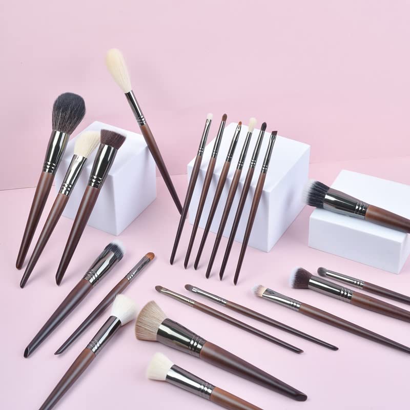 Trexd Professional Makeup Brush Set Ferramentas de Cosméticos Kit para Make Up Foundation Set Foundation Confaler