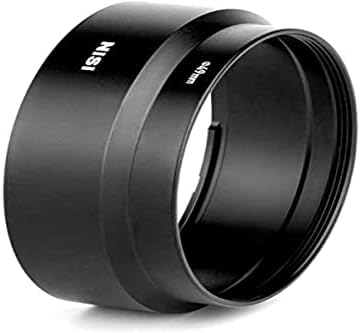 Adaptador da lente Nisi Ricoh GR IIIX | Anexe filtros de lente circular de 49 mm a Ricoh GIIX | Alumínio durável, rosca de filtro de 49 mm, substitui o adaptador Ricoh GA-2 | Acessórios de câmera e fotografia