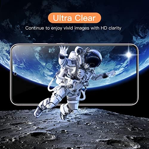 Protetor de tela JETECH para Samsung Galaxy S23+ / S23 mais 5g de 6,6 polegadas, filme de vidro temperado, ID de impressão digital