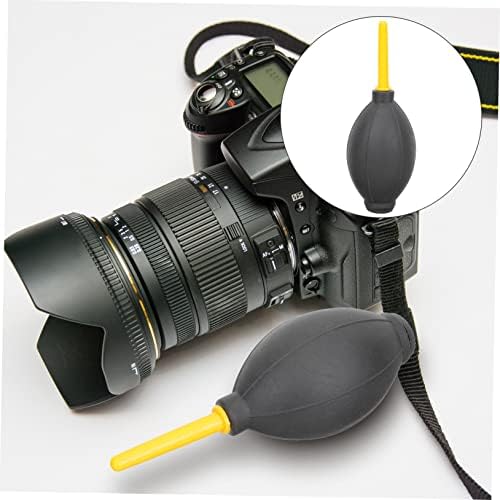 Whamvox 3pcs Lente da câmera Limpando o soprador de câmera digital do soprador de ventilador para limpar as telas LCD Blower