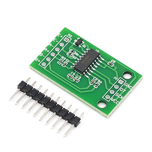 Canal duplo HX711 Sensor de pressão de pesagem de 24 bits Módulo A/D para Arduino DIY Electronic Scale