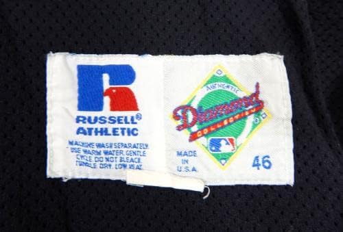 1994-96 Houston Astros 17 Jogo usou a Marinha Jersey BP 46 17 - Jogo usou camisas da MLB usadas