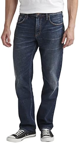 Silver Jeans Co. Machray Classic Classic Jeans de perna reta
