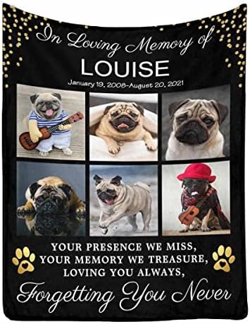 MyPupsocks personalizam a perda de um presente de simpatia para cães de estimação, sentimos falta da sua memória e te amamos