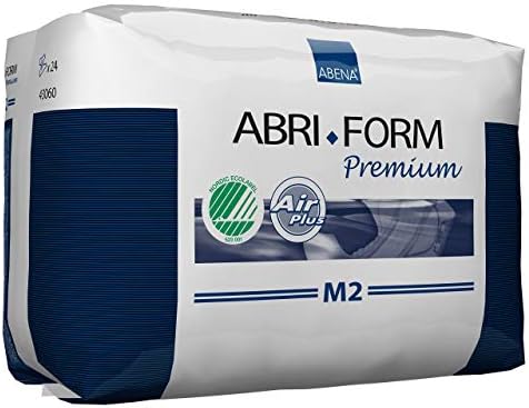 Abena Abri-Form Premium Briefs, Super, Medium M2, Case/96
