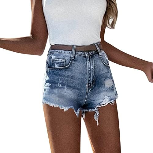 Shorts de jeans pretos para mulheres jeans jeans de verão de jeans de jeans de altura de cintura alta jeans short jeans jeans white jeans shorts