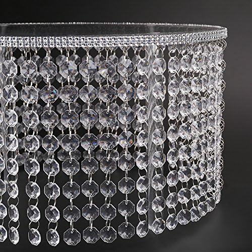 20 Crystal Wedding Cake Stand Style, Bling Crystal Chanchelier Bolo Stand Stand Roudondelier Bolo Stands