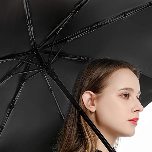 Alabama State Bigfoot Travel Umbrella à prova de vento 3 Folds Automotor aberto Close Dobing Umbrella para homens Mulheres