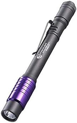 Streamlight Stylus Pro USB Ultraviolet Penlight, preto, 66150