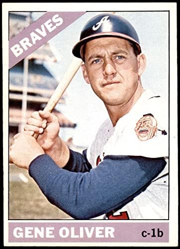 1966 Topps # 541 Gene Oliver Atlanta Braves ex Braves