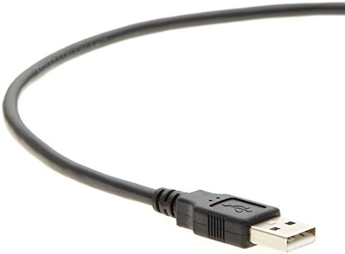 InstallerParts 3 ft USB 2.0 Cabo de alta velocidade - A -Male a A -Mase - Black