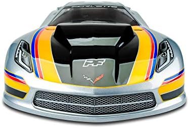 Protoforma-Racing Pro-line 1/10 Chevrolet Corvette C7 Pro-Mod Clear Body Drag Car Prm157140 Carrodóias/Corpos de caminhão Wings & Decals