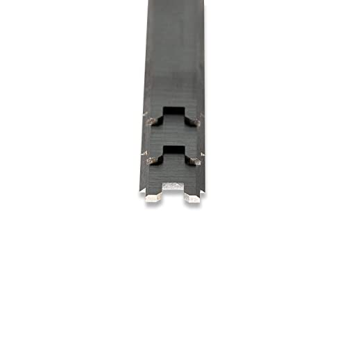 ASIEG Tool 13-3/8 polegadas HSS Planer Knives Repalação Blades para o Ridgid Planer R4330 R4331 TP1300LS Substituição AC20502 3PCS