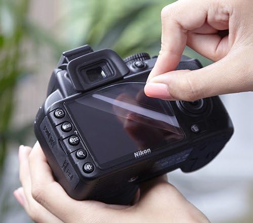 Protetor de tela anti-Glare de escudo especializado para a câmera Panasonic Lumix GX7, padrão