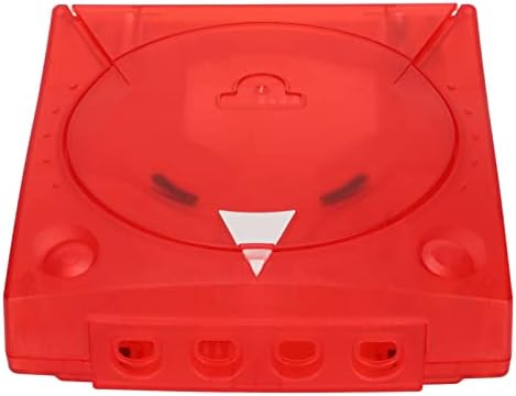 Caso translúcido, abdas resistentes à reposição de shell resistentes à prova de arranhões para Sega Dreamcast DC
