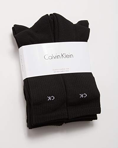 Calvin Klein Men 6 Par Athletic Crew Socks