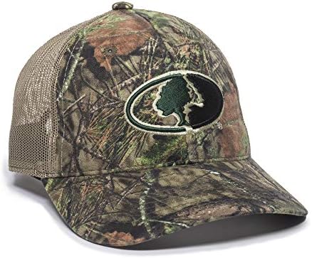 Campa ao ar livre Mossy Oak Camouflage Mesh Back Cap