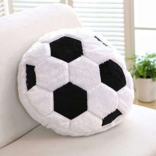 XIYUAN 18 polegadas Pillow Pillow Pillow macio macio de futebol de futebol recheado travesseiros de futebol de futebol