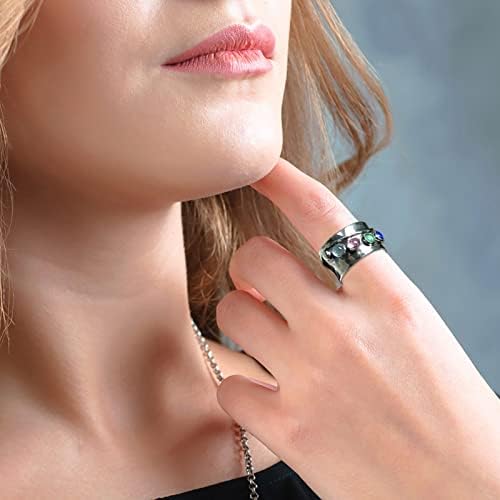 2023 Novo engajamento da moda de jóias anel Mulher feminina anel de personalidade embutido anel de diamante anéis de anel de diamante