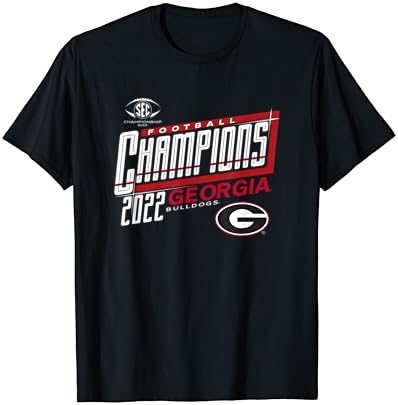 Georgia Bulldogs SEC Champs 2022 T-shirt