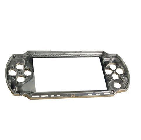 Placa de face do painel frontal de ouro para a Sony PSP 1000