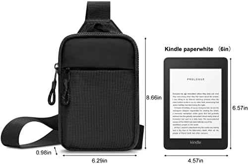 Bivani Small Crossbody Bag para homens e mulheres, bolsa de saco de saco de saco de peito de crossbody saco para viajar