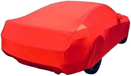 Capa de carro com capa de carro compatível com Ferrari SF90 Stradale Treouch Ploth Car Capa Indoor Exhibition Hall