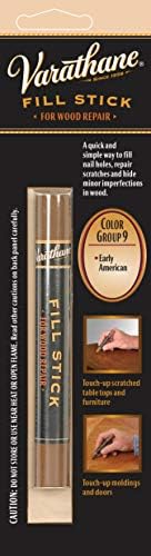 Varathane 215370 Wood Fill Stick para o início americano