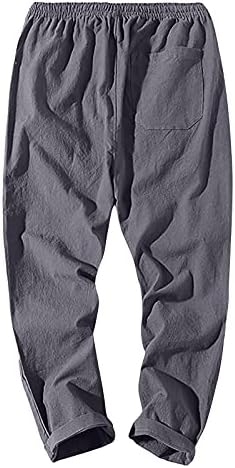Calças atléticas de calças atléticas de tamanho mais calça de vestido de tamanho masculino em casa moda ao ar livre casual básico calças de secagem rápida solta
