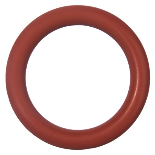 USA SALING ZUSASS70FDA367 O-RINGS OS SILICONE ALTUMANTES, TAMANHO DE 367 DASH, 7.475 ID, 7,895 OD