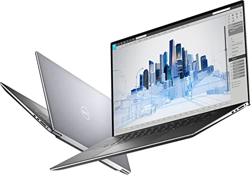 Dell Precision 5000 5760 Laptop da estação de trabalho | 17 fhd+ | núcleo i7-1tb ssd - 64 GB RAM - RTX A3000 | 8 CORES a 4,8 GHz - 11ª geração CPU - 6 GB GDDR6 WIN 10 Pro