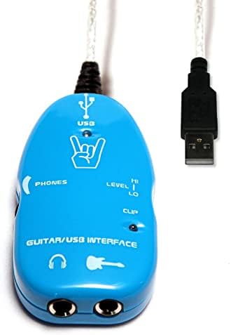 Interface USB de link de guitarra Thingamagig