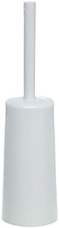 Pincel de higiene witpak base quadrada pincel de vaso sanitário conjunto de pincel de vaso sanitário em casa branca, azul