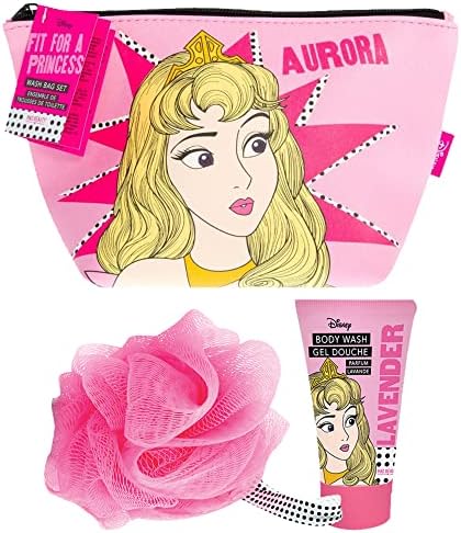 Mad Beauty Disney Princesa 2 Pacote Aurora Bandas e máscaras faciais Conjunto | Prestando a pele do Presente Real da Skincare | Produtos de pele luxuosos para meninas, mulheres