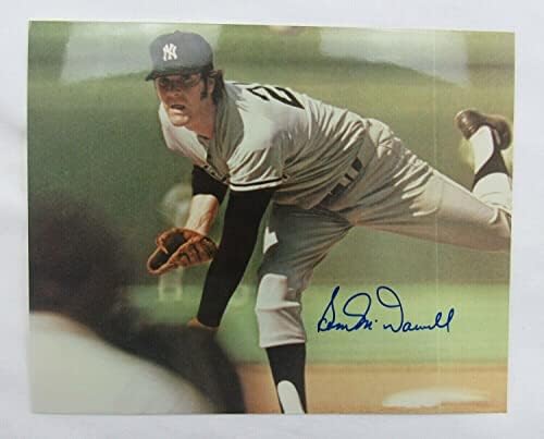 Sam McDowell assinou Autograph 8x10 Photo I - fotos da MLB autografadas