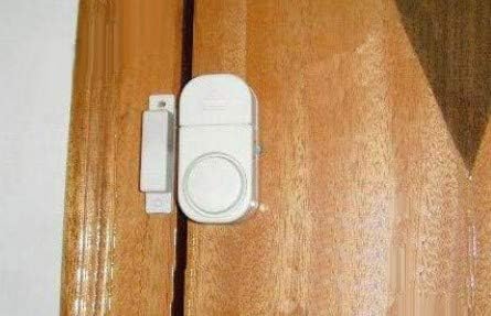 10x Wireless Home Janela Porta Porta do assalto Sistema de alarme Sensor magnético