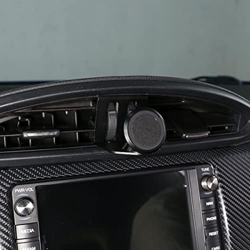 Portador de telefone do carro Cheayar, Montagem do telefone Montagem de telefone Magnetic Mount Dash Clip preto, compatível com 2012-2020 Toyota 86 e Subaru Brz.