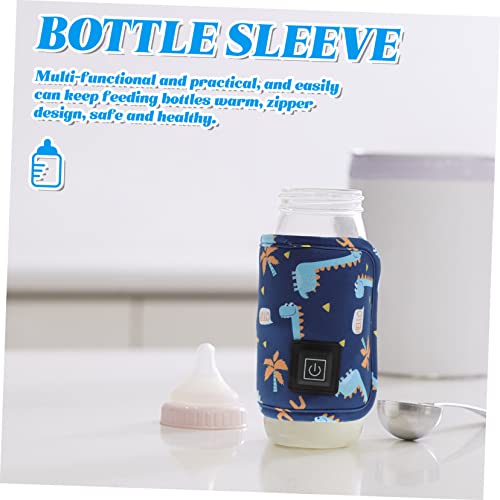 Toyandona 1 Conjunto de leite materno quente Mão do aquecedor USB Free Baby Garrand Bottle Bottle Warker para aquecedor portátil de aquecedor de viagem portátil portátil Aquecimento portátil portátil