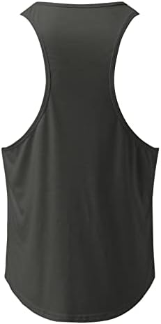 HDDK Mens Summer Tank Tops Tops do sol