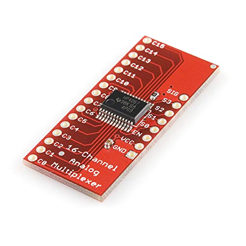 Breakout analógico/digital do MUX para Arduino