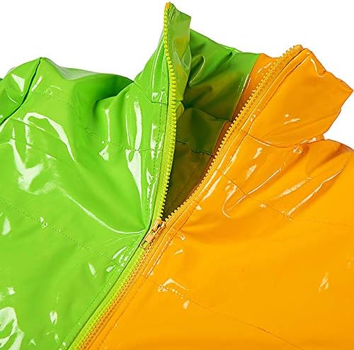 Windbreaker fofo casamento feminino plus size holia windbreaker de manga comprida molho de bolso apertado colorblock